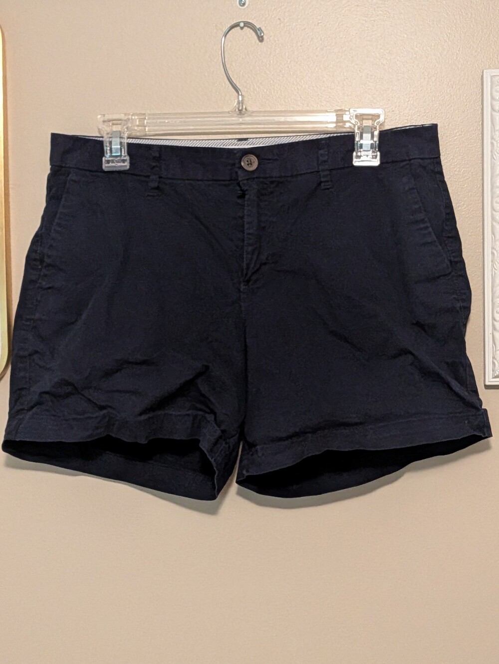 Old Navy Deep Blue Everyday Shorts